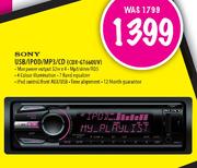 Sony USB/iPod/MP3/CD 