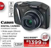 Canon Digital Camera (POWERSHOT SX1304S)