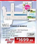 Wii Console Bundle