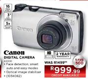 Canon Digital Camera (A3300)
