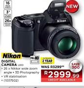 Nikon Digital Camera (L810)