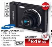 Samsung Digital Camera (E590)