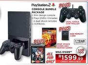 PlayStation 2 Console Bundle Package