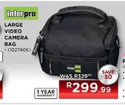 Interpro Large Video Camera Bag