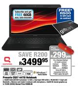 Compaq Presario CQ57 447SI Notebook