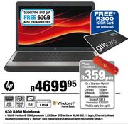 HP 630 B960 Notebook