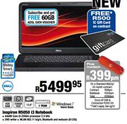 Dell Inspiron N5050 i3 Notebook