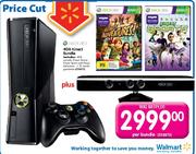 XBOX 360 4GB Kinect Bundle