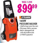 Stramm Pressure Washer-1800W