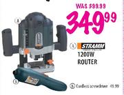 Stramm Router-1200W