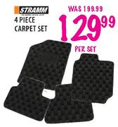 Stramm Carpet Set-4 Piece Per Set