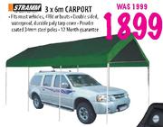Stramm 3 x 6m Carport