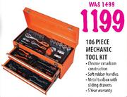 106 Piece Mechanic Tool Kit