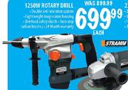 Stramm Rotary Drill-1250W