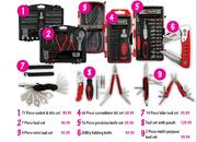 Stramm Tool Set with Pouch