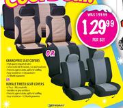Stingray Grandpix Seat Covers or Royaletweed Seat Covers-6 Piece Per Set