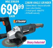 Stramm Angle Grinder-2200W