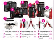 Stramm 7 piece tool set