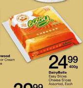 DairyBelle Easy Slices Cheese Slices-400gm