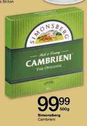 Simonsberg Cambrieni-500gm