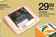 El Pastor Manchego Sheep's Milk Cheese-150gm