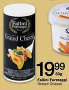 Fallini Formaggi Grated Cheese-80gm