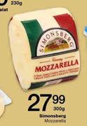Simonsberg Mozzarella-300gm
