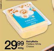 DairyBelle Fiddler's White Cheese-400gm