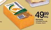 Parmalat Cheddar/Gouda Cheese-850gm