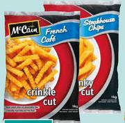 McCain Steakhouse Chunky Chips -1kg