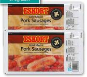 Eskort Gold Medal Varkworsies -375g Elk
