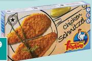 Festive Gekrummelde Hoender Schnitzels -400g