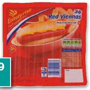 Enterprise Rooi Worsies -1kg Elk