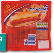 Enterprise Gerookte Weense Worsies -1kg
