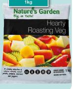 Nature's Garden Mediterranean Roasting Veg Each -1kg