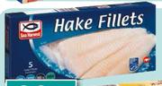 Sea Harvest Plain Hake Fillets -800g
