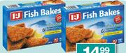 I&J Fish Bakes Assorted -360g