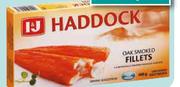 I&J Oak Smoked Haddock Fillets- 600g
