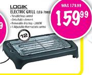 Logik Electric Grill-LEG-7000
