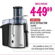 Mellerware Juice Extractor-26300