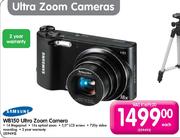 Samsung WB150 Ultra Zoom Camera