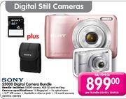 Sony S5000 Digital Camera Bundle