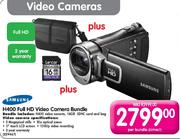 Samsung H400 Full HD Video Camera Bundle