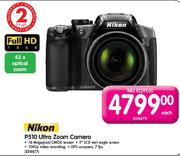 Nikon P510 Ultra Zoom Camera