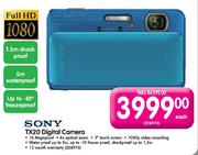 Sony TX20 Digital Camera