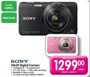 Sony W630 Digital Camera