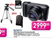 Sony H90 Ultra Zoom Camera Bundle