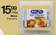 Meze Pecorino-100gm