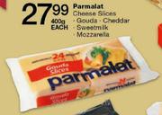 Parmalat Cheese Slices Sweetmilk-400gm