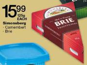 Simonsberg Brie-125gm